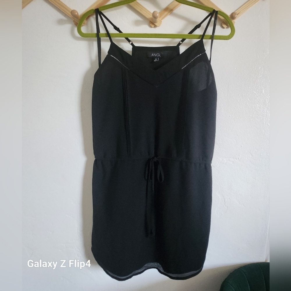 Little black dress